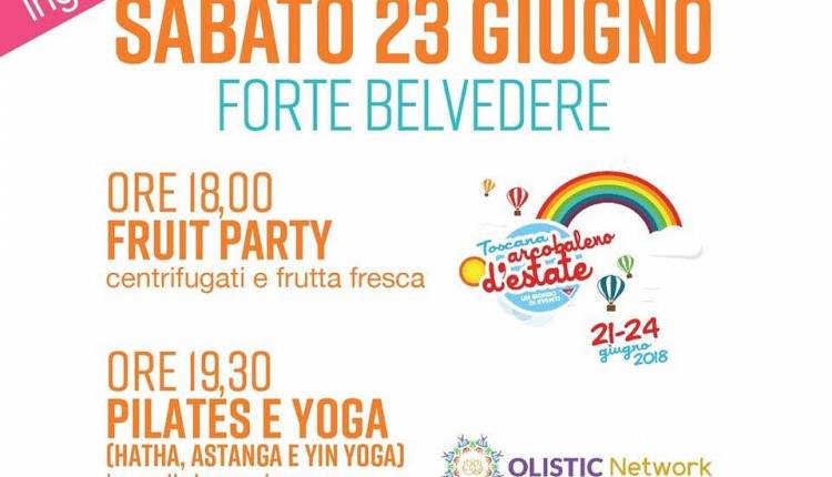 Evento Festa Arcobaleno d'Estate al Forte Belvedere  Forte Belvedere