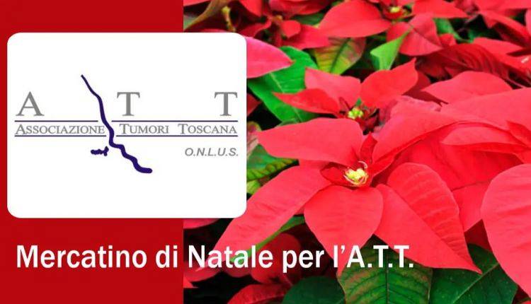 Evento Mercatino Natale per A.T.T. a Prato Officina Giovani 