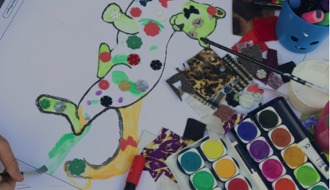 Evento Eco-Collage. Laboratorio per bambini Ex Manifattura Tabacchi
