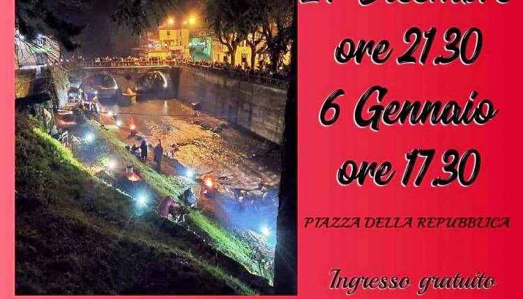 Evento Presepe vivente Piazza della Repubblica