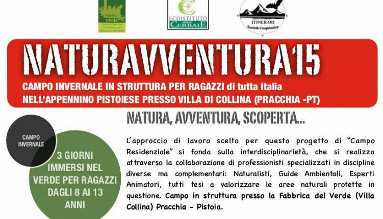 Evento Mini campo invernale Naturavventura15 Fabbrica del Verde