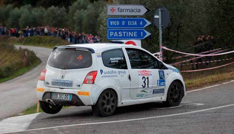 Evento Rally della fettunta Centro storico