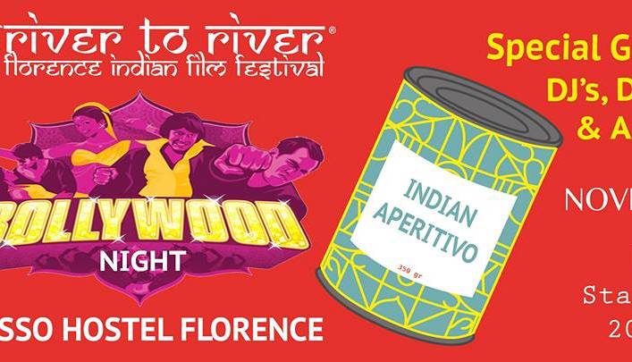Evento  River to River Bollywood Night Tasso Hostel Firenze