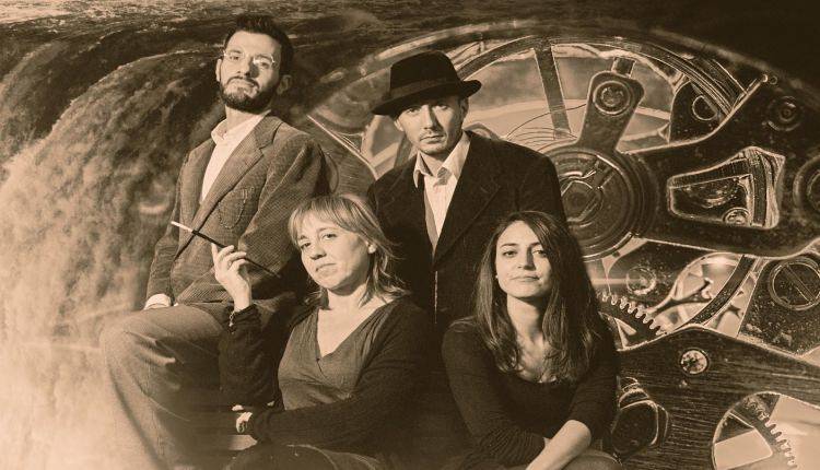 Evento Smith & Wesson di Baricco Teatro del CRC Antella