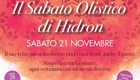 Evento Sabato olistico Hidron Piscina Hidron 