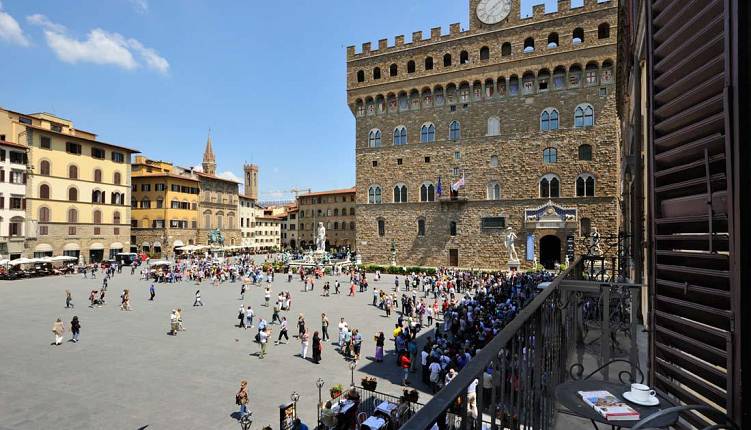 Evento Concerto bandistico della Filarmonica Cherubini di Bagno a Ripoli Piazza della Signoria