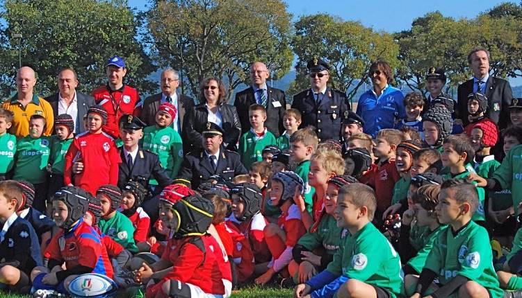 Evento 4ª Festa del Rugby - Andiamo a meta insieme Ruffino Stadium Mario Lodigiani