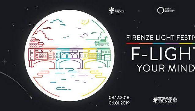 Evento Firenze Light Festival 2018 Piazza della Signoria