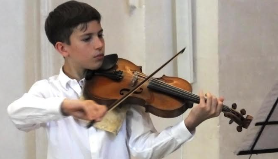 Evento Leone Pini: 15 anni, star del violino Auditorium Santo Stefano al Ponte