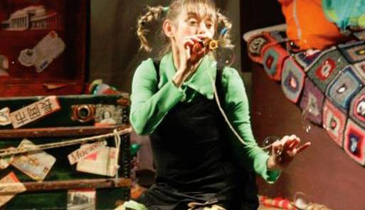 Evento Trecce rosse ovvero Pippi Calzelunghe Teatro del Popolo