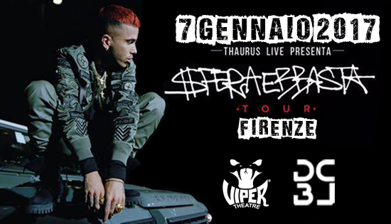 Evento Sfera Ebbasta al Viper Viper Theatre