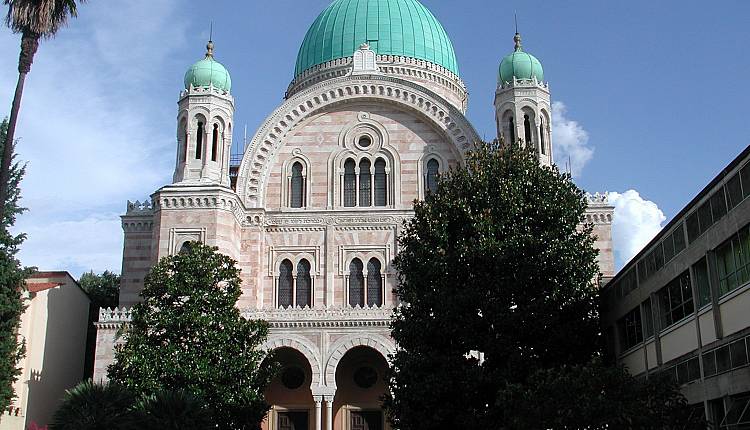 Synagogue and Jewish Museum in Florence