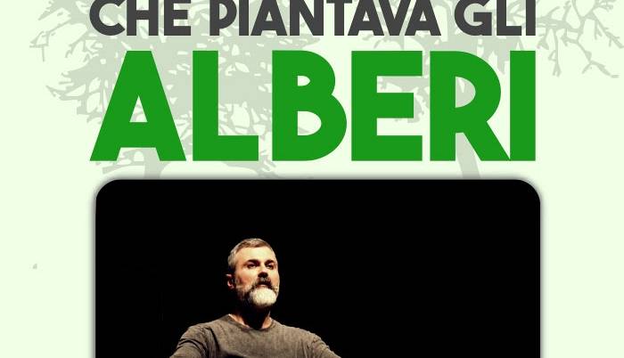 Evento L'uomo che piantava gli alberi  Limonaia di Villa Strozzi