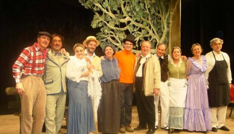 Evento Abbasso la miseria ovvero Lo zio americano torna a San Frediano Teatro Regina Margherita