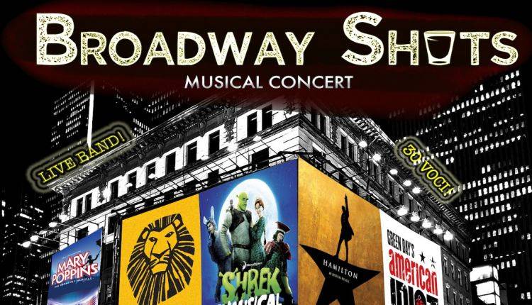 Evento Broadway Shots Teatro Dante Carlo Monni