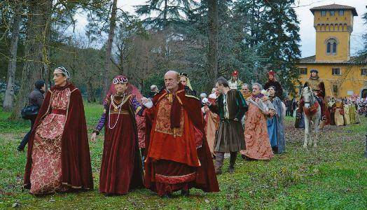 Evento La Cavalcata dei Magi a Borgo San Lorenzo Villa Pecori Giraldi