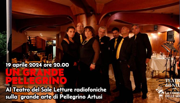 Evento Un grande Pellegrino Circolo Teatro del Sale 