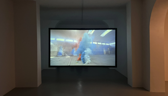Evento Cloud, Goldschmied e Chiari Galleria Poggiali