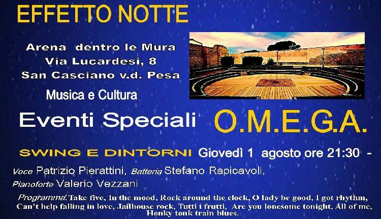 Evento Swing e dintorni  Arena dentro le mura