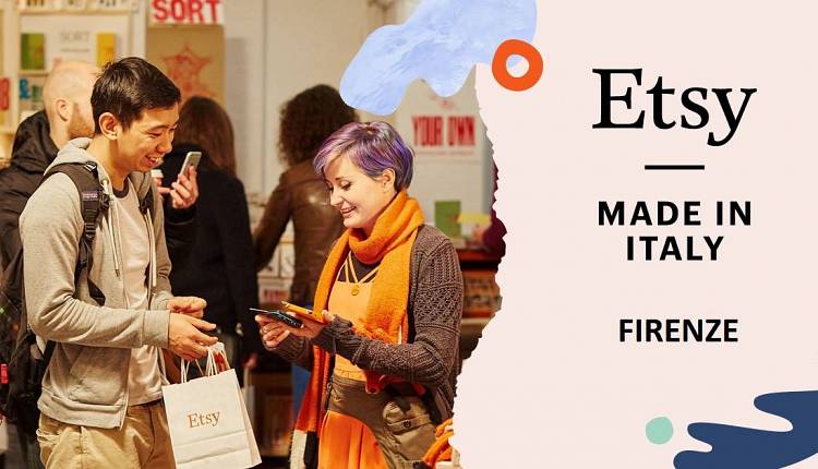 Evento Etsy Made In Italy Firenze - Christmas Market 2018 The Student Hotel