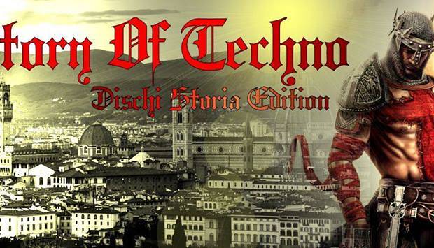 Evento History Of Techno con Roberto Francesconi San Salvi