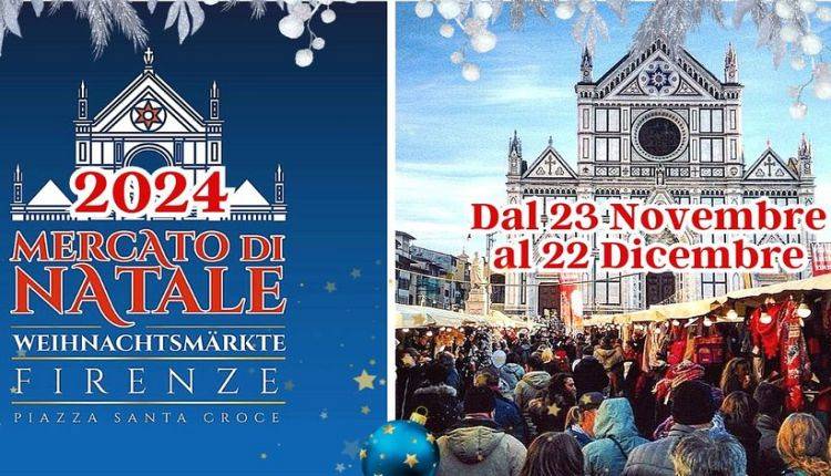Evento Mercato di Natale in Santa Croce Piazza Santa Croce