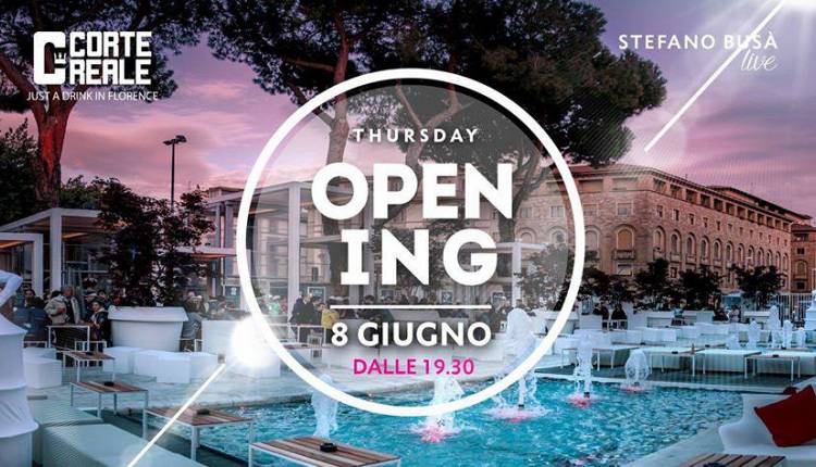 Evento Corte reale Opening Corte Reale