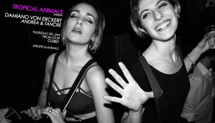 Evento Damiano Von Erckert, Andrea & Tancre Club 21- Twenty One 