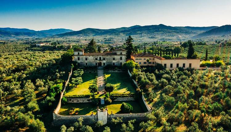 Evento Creative Factory in Villa Villa Medicea di Lilliano Wine Estate