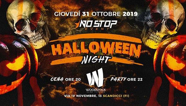 Evento Halloween al Woodstock Woodstock Club