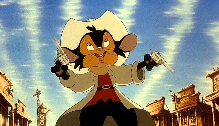 Evento Fievel conquista il West  Sala Blu