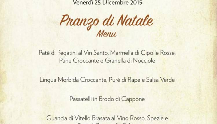 Evento Pranzo di Natale Le Muse Le Muse Ristorante & Lounge Bar