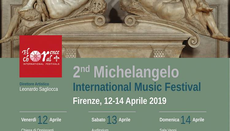 Evento Michelangelo International Music Festival Chiesa di Ognissanti