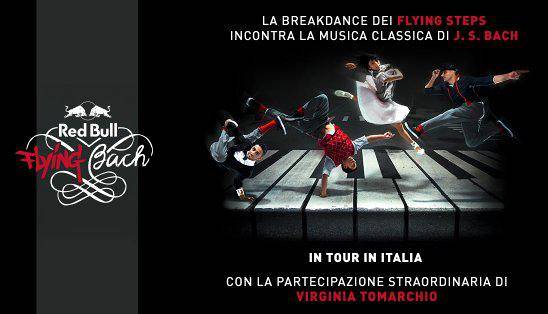 Evento Red bull Flying Bach  Teatro Verdi