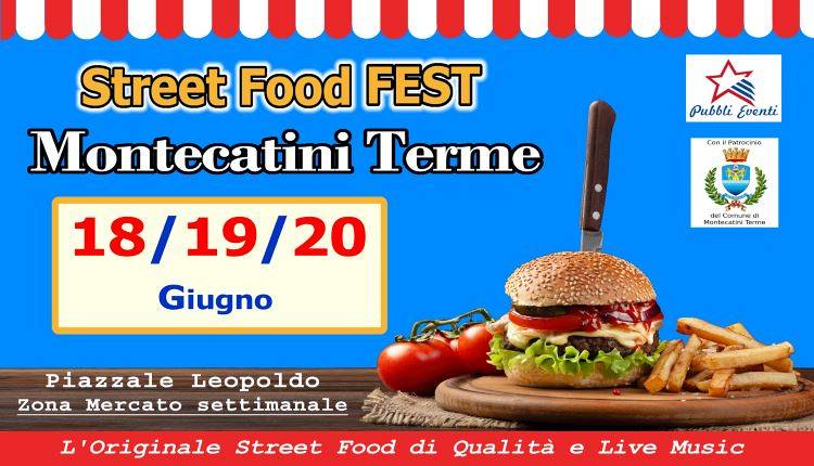 Evento Street Food Fest Montecatini Terme Montecatini Terme