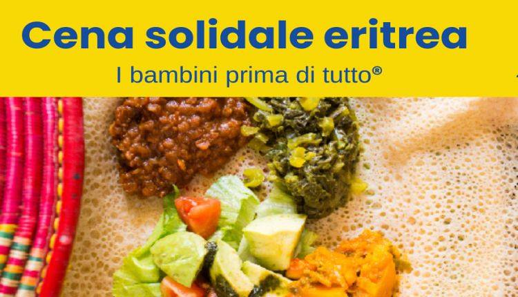 Evento Cena solidale Eritrea Circolo Boncinelli