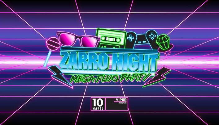 Evento Zarro Night Viper Theatre