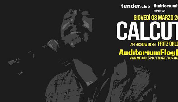 Evento Calcutta in concerto Auditorium FLOG
