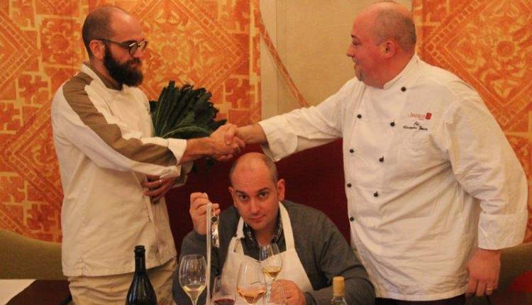 Evento Firenze in cucina Ristorante Frescobaldi Firenze