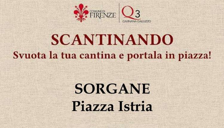 Evento Scantinando 2022 Piazza Istria