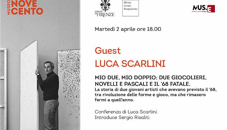 Evento Mio due, mio doppio: due giocolieri, Novelli e Pascali e il ’68 fatal Museo Novecento
