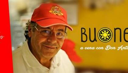 Evento A cena con Don Antonio Starita Buonerìa