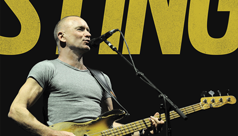 Evento Sting in concerto Ippodromo del Visarno