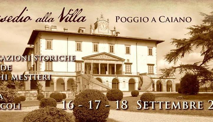 Evento Assedio alla villa Villa medicea di Poggio a Caiano