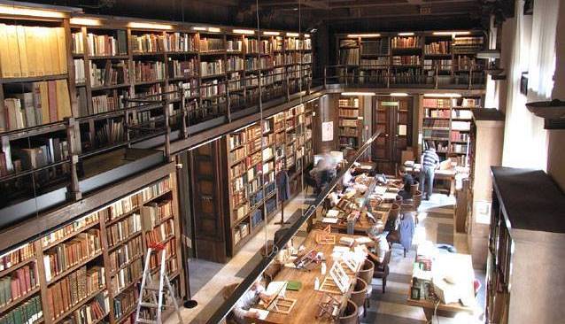 Evento Un moderno tempio del sapere: la biblioteca Nazionale Centrale di Firenze Biblioteca Nazionale Centrale