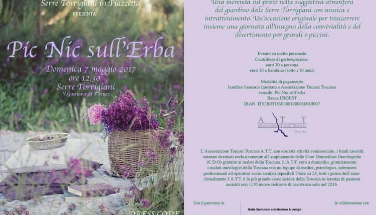 Evento Picnic sull’Erba Serre Torrigiani