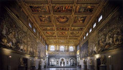 Evento Giorgio Vasari racconta: il Salone dei 500 sotto una nuova luce Palazzo Vecchio