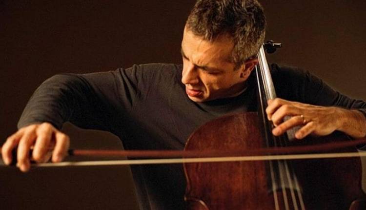 Evento Giovanni Sollima, violoncello Teatro Niccolini