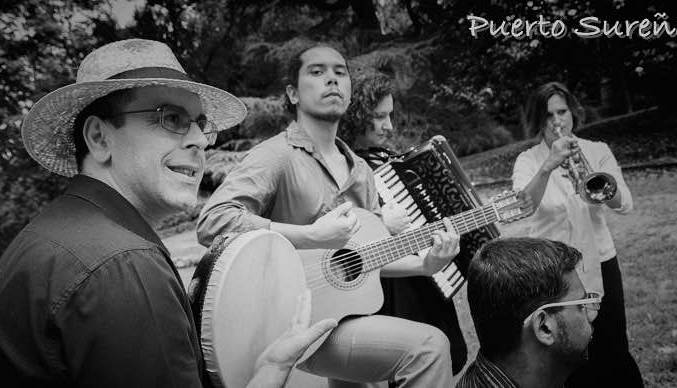 Evento Musica PUERTO SURENO (musiche popolari del sud del mondo) Libreria Cafè La Citè 