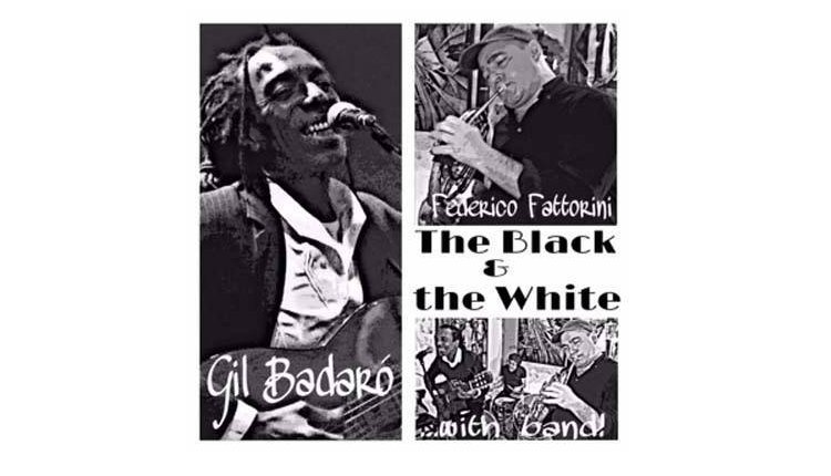 Evento THE BLACK & THE WHITE Gil Badarò con Federico Fattorini Tasso Hostel Firenze